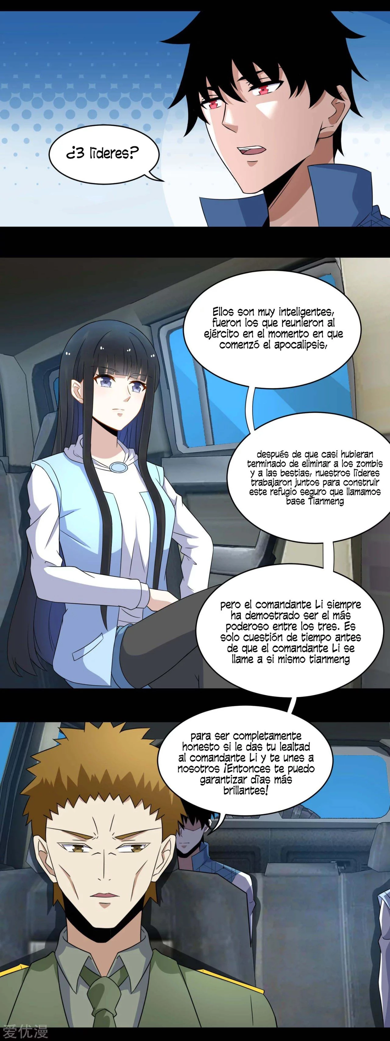 El rey del apocalipsis > Capitulo 158 > Page 61